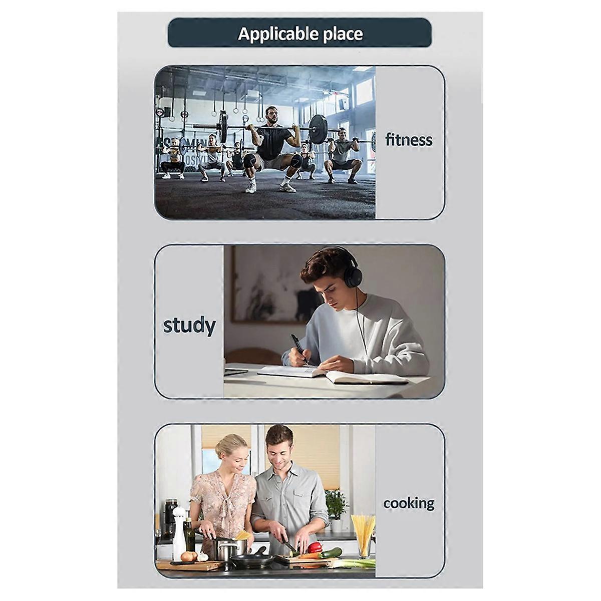 Digital Kitchen Dual Group Cycling Timer Three Timing Options,Mute/Turn Off Memory Function Timer f