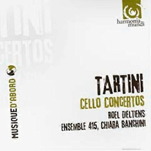 Giuseppe Tartini Tartini Cello Concertos CD (2010)