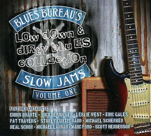 Various Artists Blues Bureaus Slow Jams CD (2009) NEW