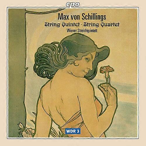 Max Von Schillings Max Von Shillings String QuintetString Quartet CD (2019)