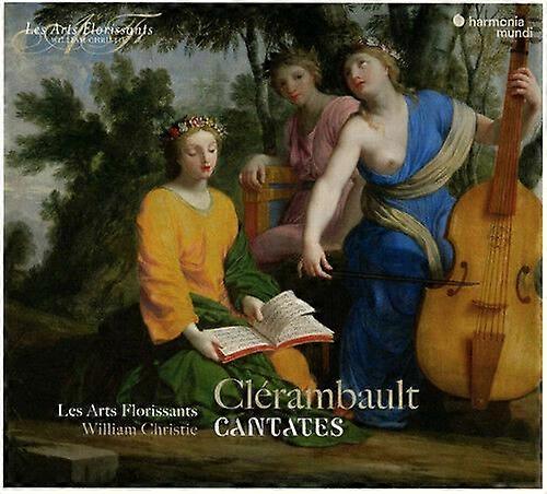 Louis-Nicolas Clrambault Clrambault Cantates CD (2018) NEW