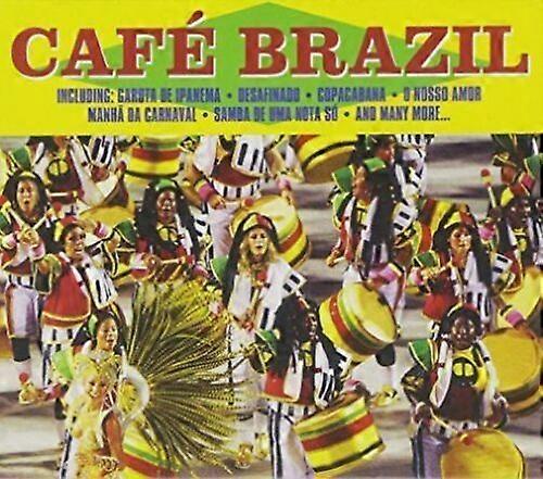 Various Artists Cafe Brazil CD