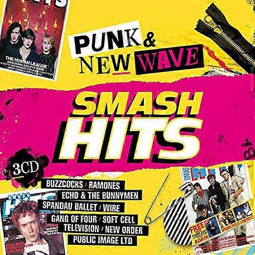 Various Artists Smash Hits Punk and New Wave CD 3 discs (2017)