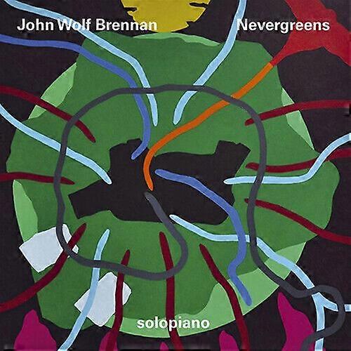 John 039Wolf039 Brennan Nevergreens CD (2019)