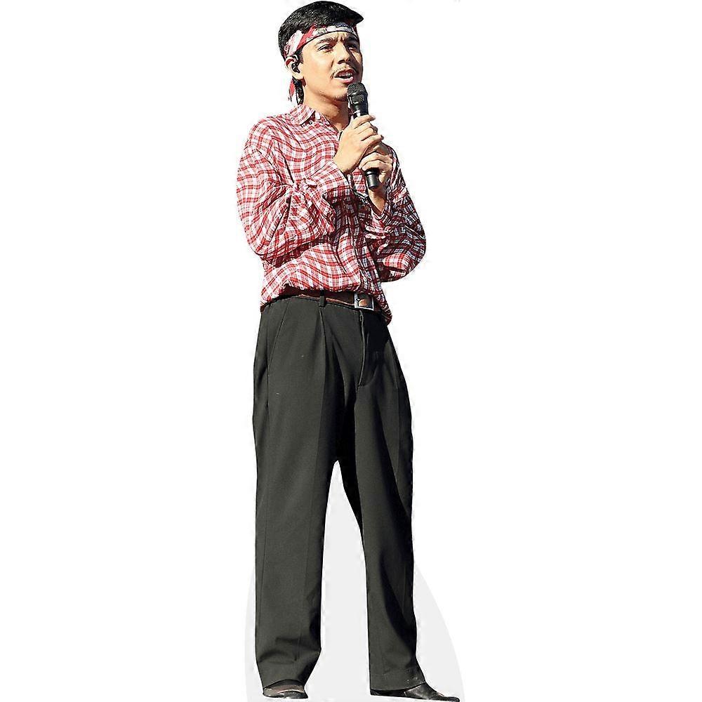 Ivan Cornejo (Singing) Cardboard Cutout (lifesize OR mini size). Standee. Stand Up.