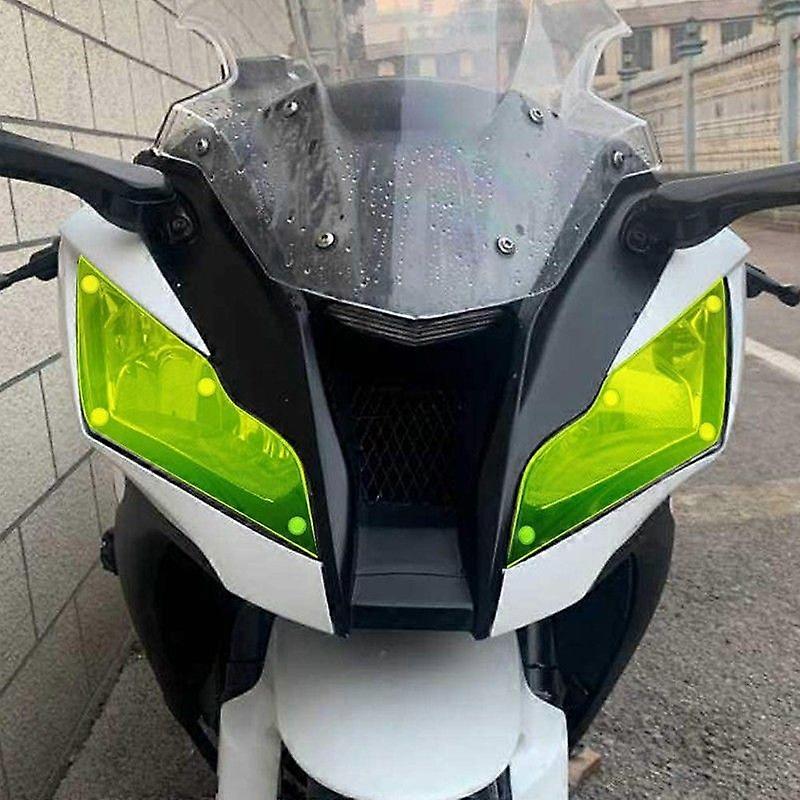 HaKeLai Κατάλληλο για Kawasaki Ninja ZX-10R 11-15 τροποποιημένο φύλλο προστασίας προβολέων patch καλύμματος προβολέων