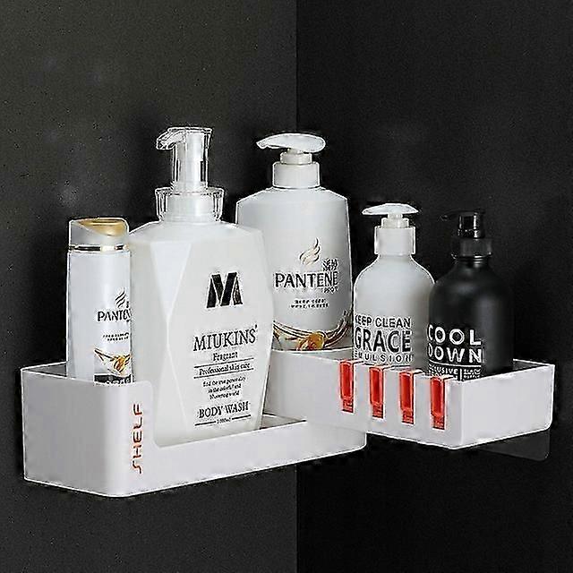 Bathroom Shelf Corner Shampoo Holder