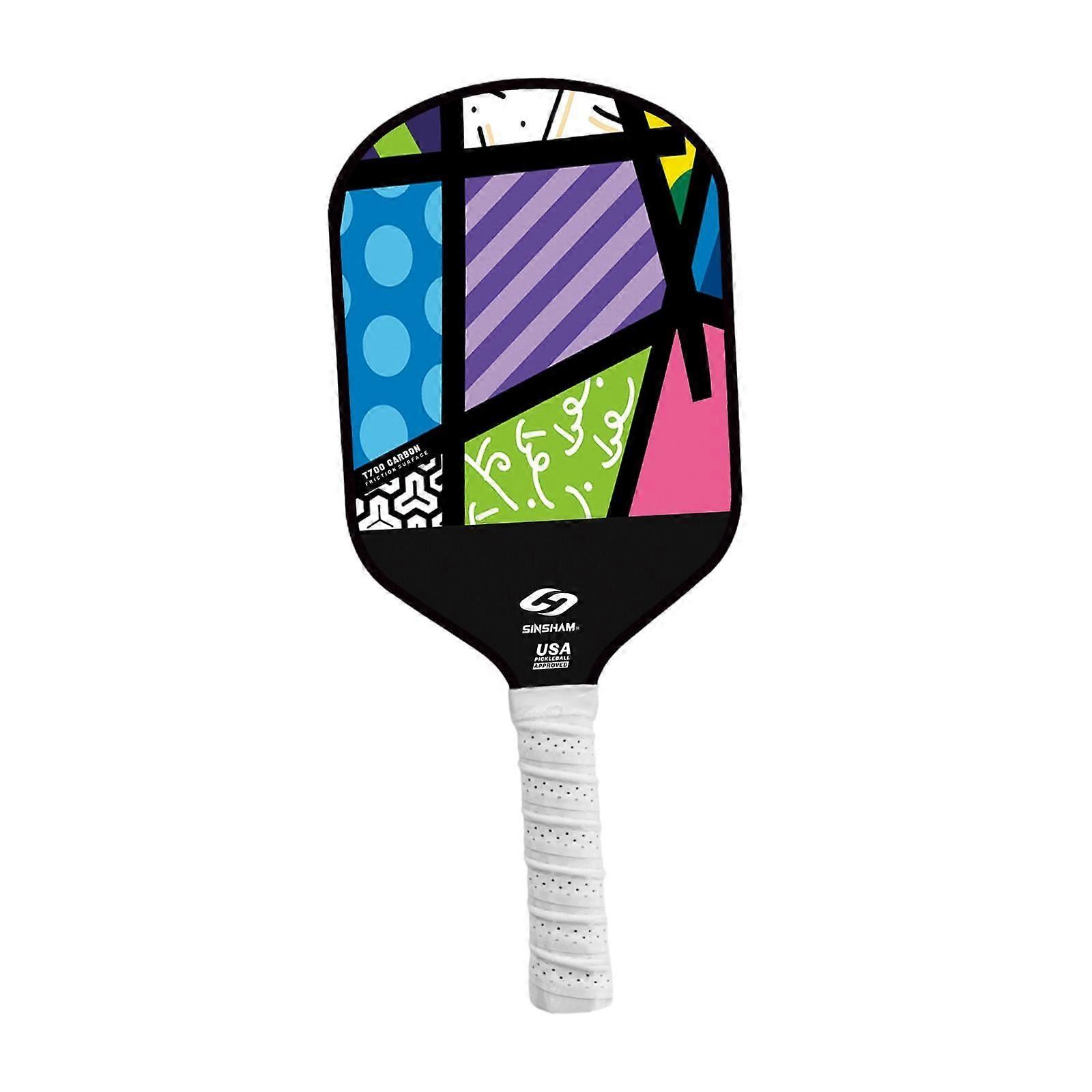 Racchetta da pickleball per appassionati di allenamento e sport all'aria aperta