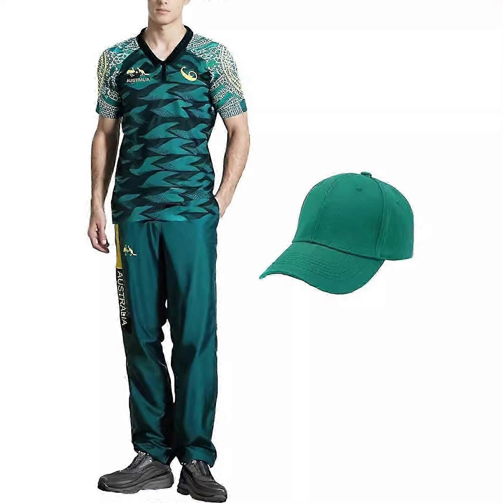 Rachael Gunn Australian Breakdancer Uniform -asu, Raygun-poolopaita, housut ja hattu