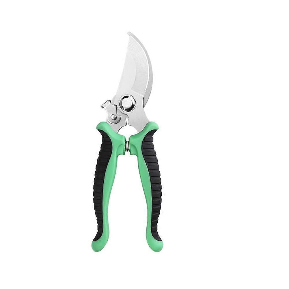 Stainless Steel Pruning Shears for Branch Cutting, Floral Arranging, Ergonomic Handle, Heavy Duty Garden Tool