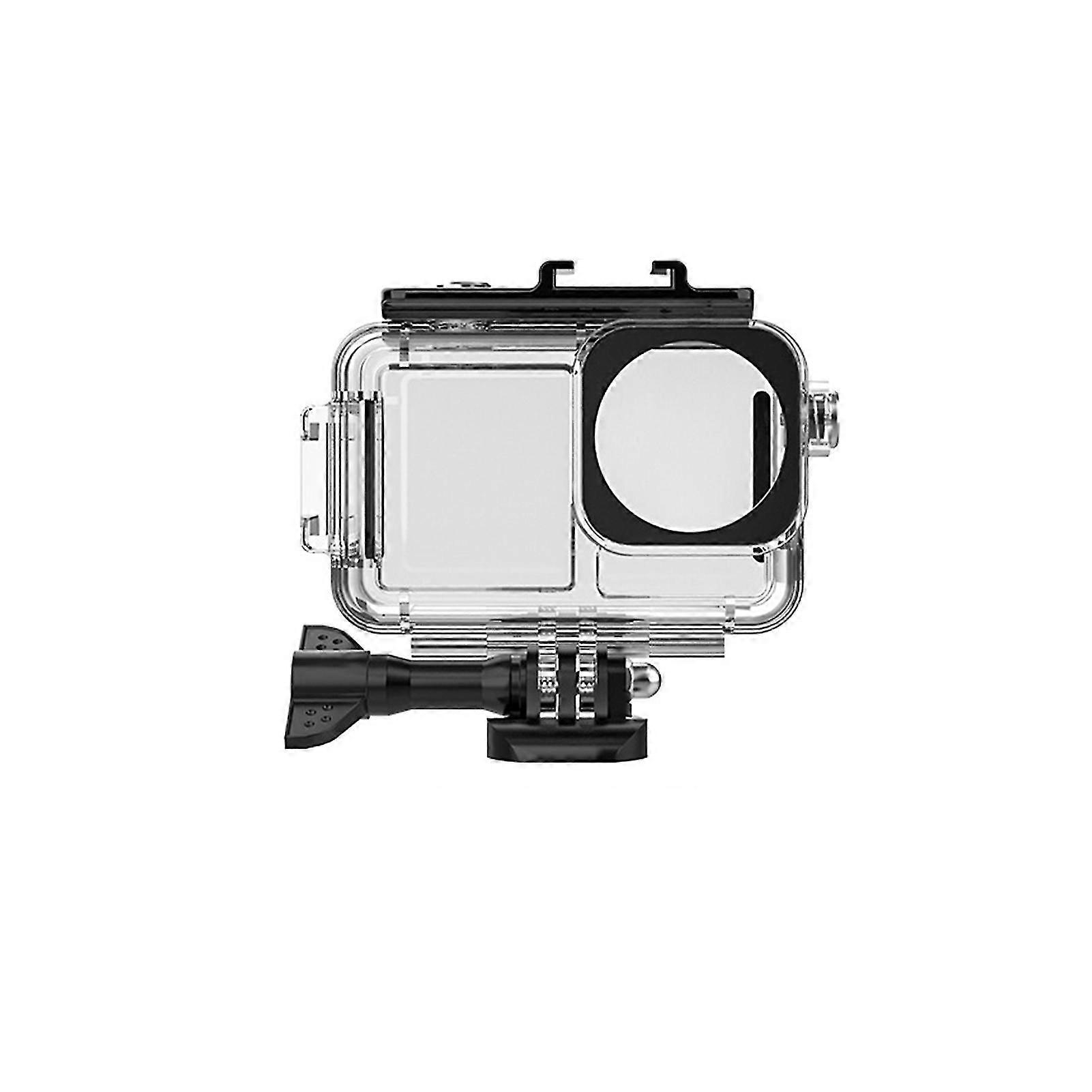 Camera Dive Housing Case 40 Metres Waterproof Double Cold Boot Safety Latch Tricolor Filter Stainless Steel Buttons Diving Case Protective