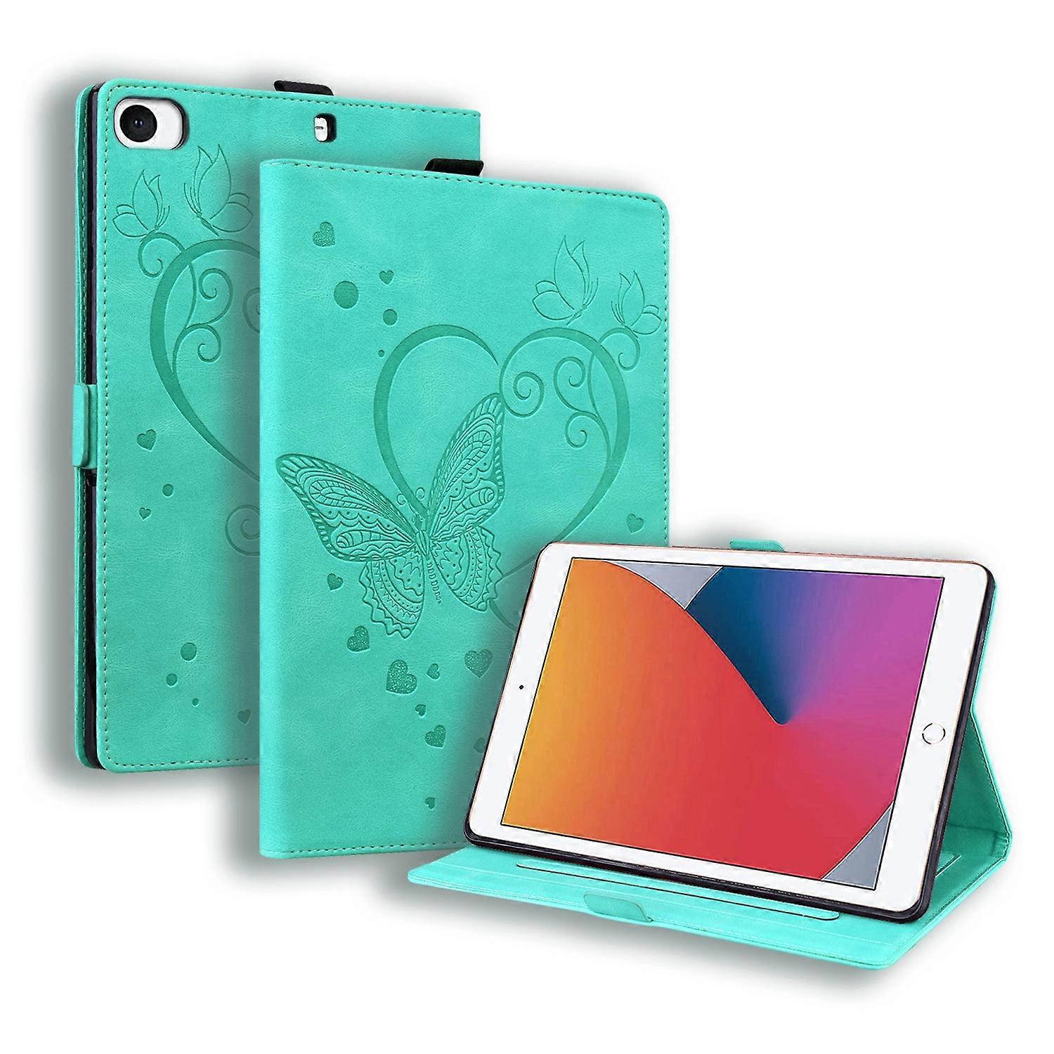 Love Butterfly Pattern Horizontal Flip Leather Case with Holder & Sleep / Wake-up Function For iPad Mini 1 / 2 / 3 / 4 / 5