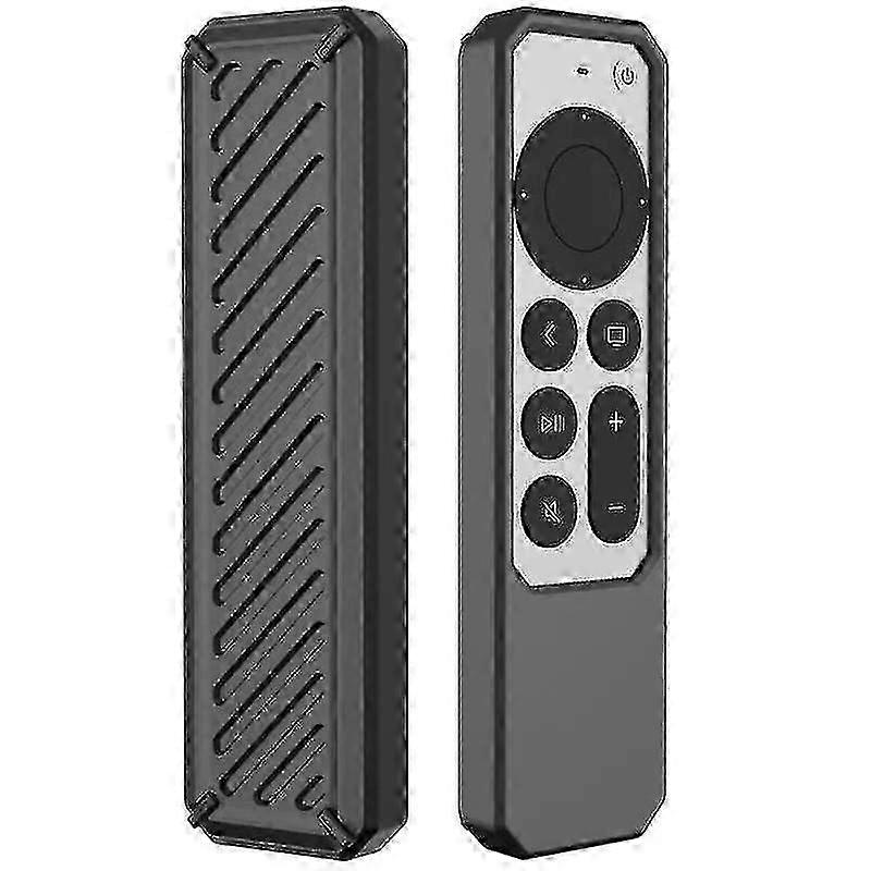 Silicone Remote Protective Shell For Apple Tv 4k Siri Remote 2021 Anti-slip Soft Remote Control