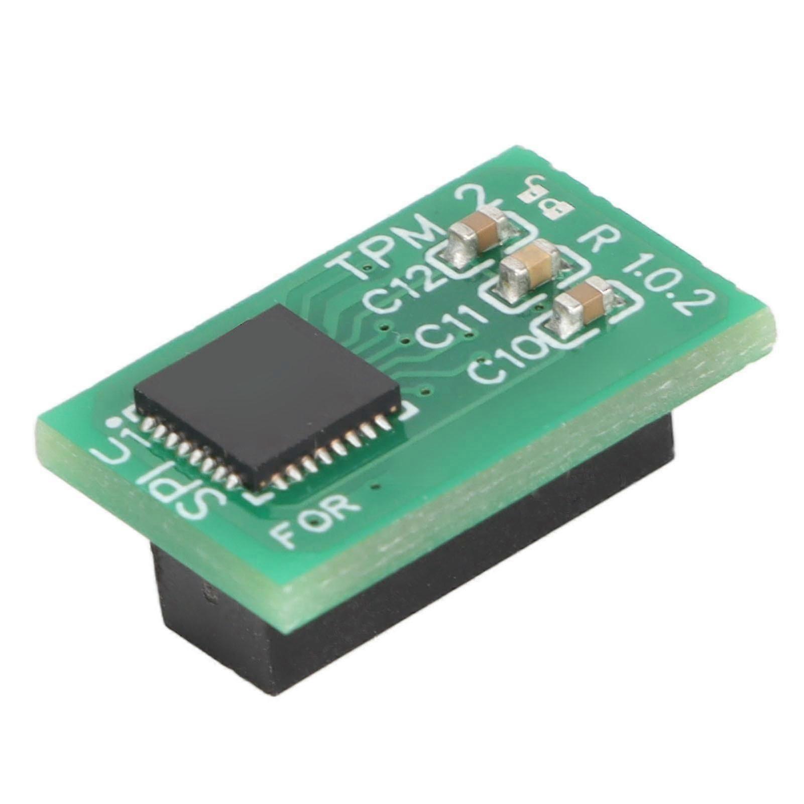 TPM 2.0 Module 14 Pin SPI for Stable Performance and Durability on Windows 11