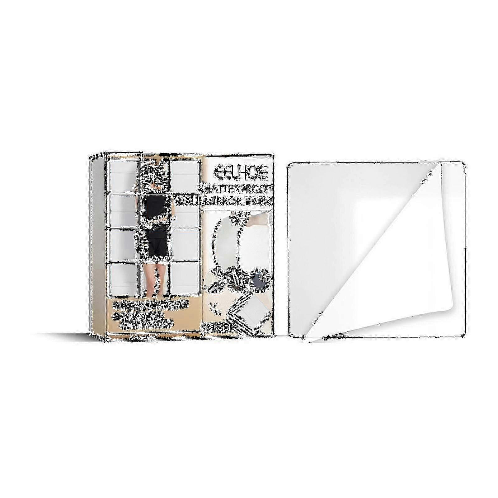 Anti-fall Wall Mirror Splicing Mirror Wall Self-adhesive Dormitory