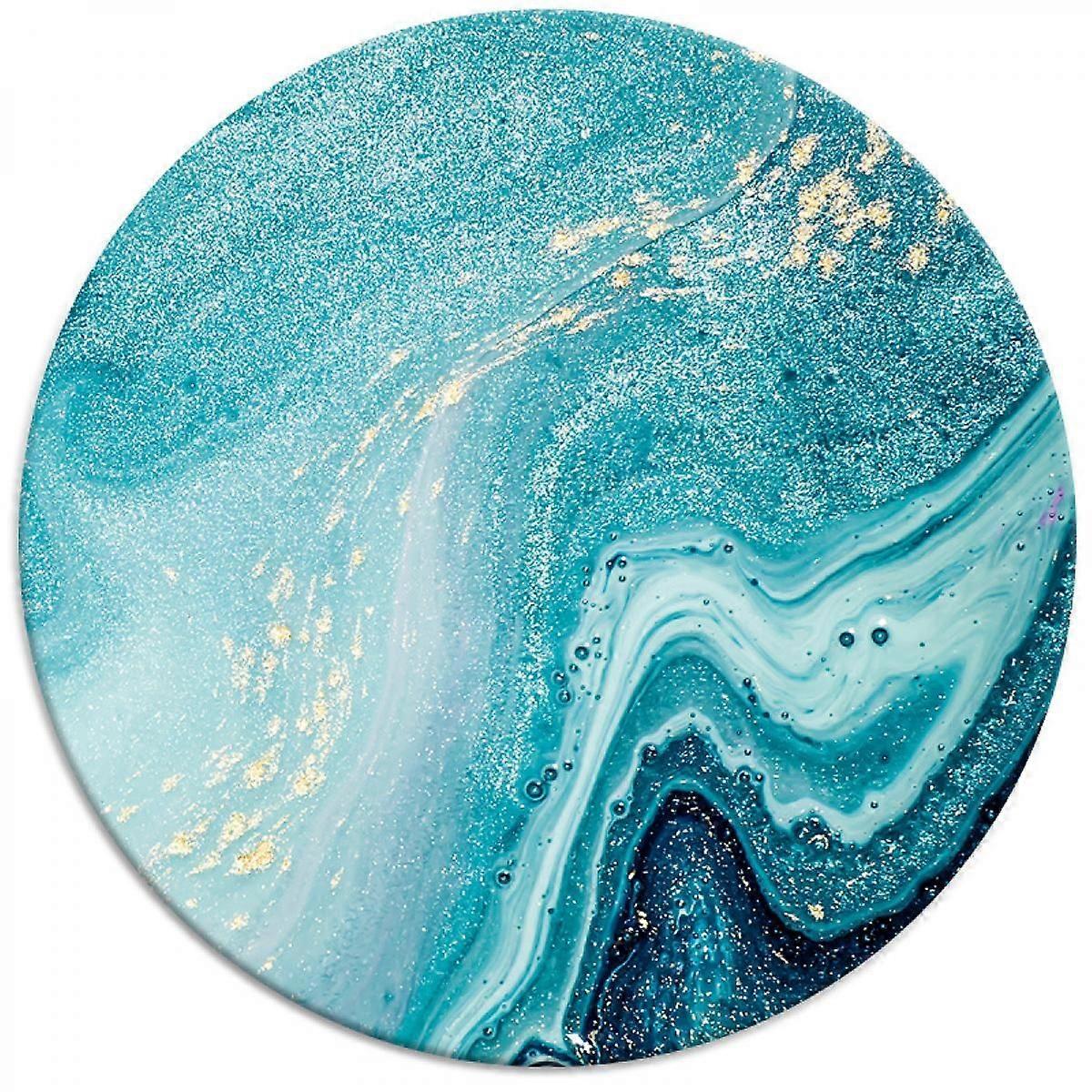 Drinks Coasters 2 Pack Moisture Absorbent Cup Coasters for Drinks Diatom Mud Cup Mat Set With 4" Diameter