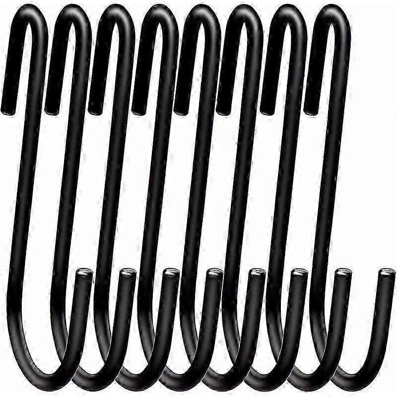 12 Pack S-Shape Heavy Duty Hanger Hooks for Kitchen and Office