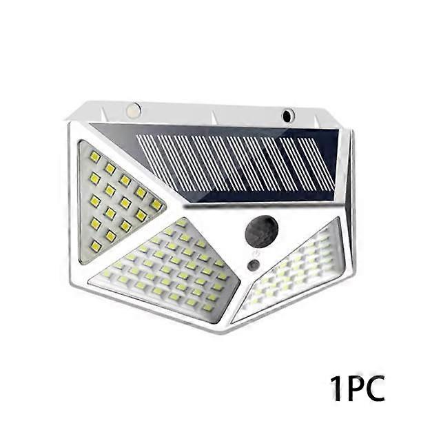 Multifunctional LED Solar Light With Motion Sensor Outdoor Garden Courtyard Waterproof Decoration 140° Lighting Wall Lamp