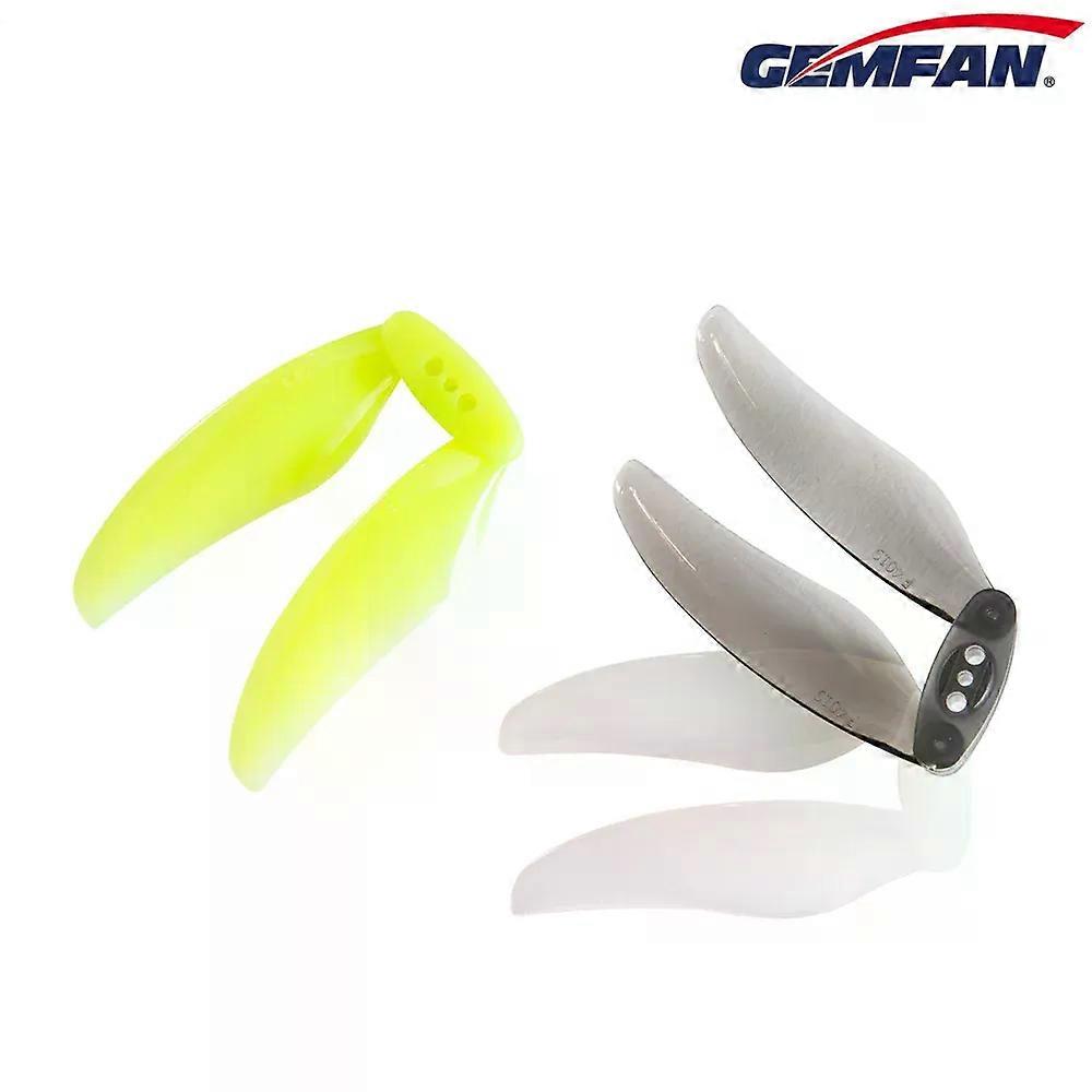 4 Pairs Gemfan F4019 Floppy Proppy 4019 4X1.9 2-Blade PC Folding Propeller for RC FPV Racing 4 inch LR4 Micro Long Range