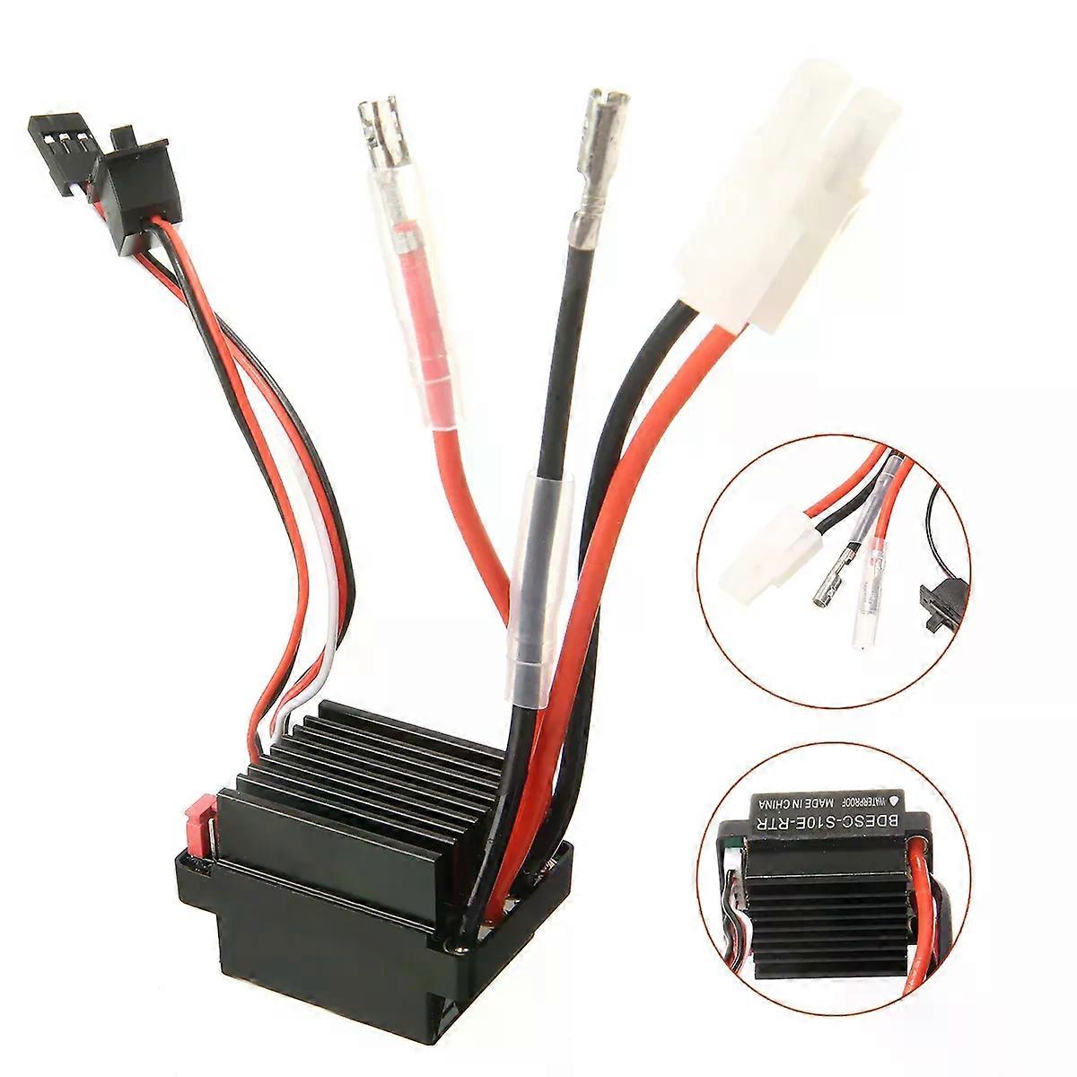 RC Ship Boat R/C Hobby 7.4-11.1V Brushed Motor Speed Controller ESC 320A RC Car Boat Ship for NiCd Nimh Li-Po Battery