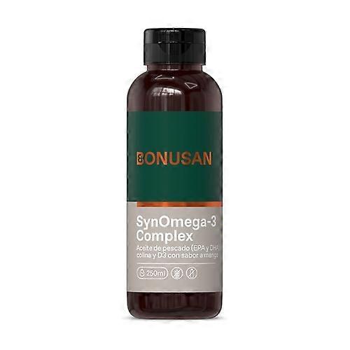 Synomega 3 with DHA, Choline and Vitamin D3 250 ml (Mango)