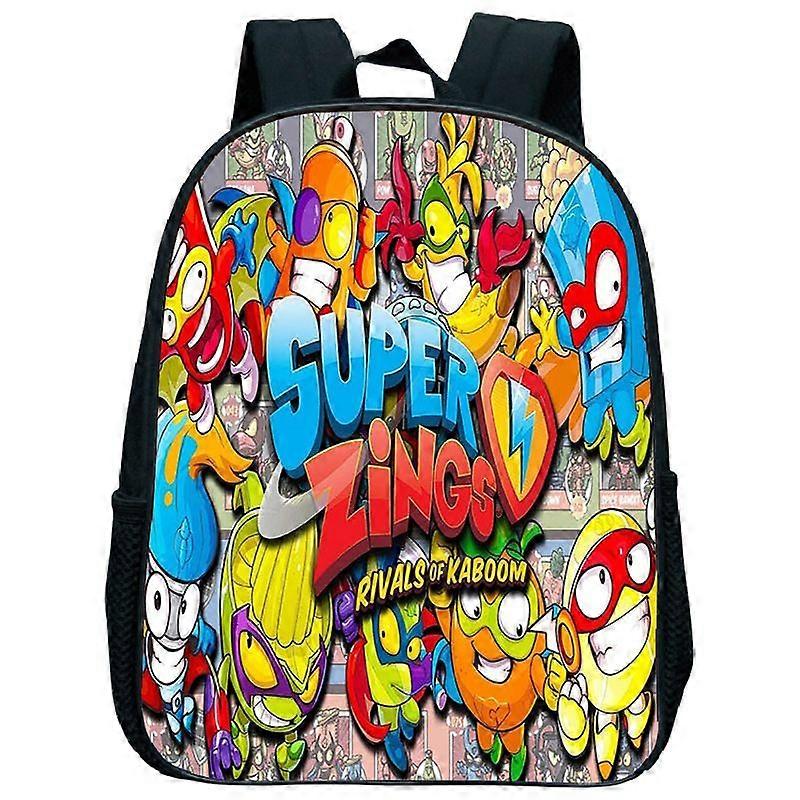 New Superzings Printed Primary School Schoolbag Children's Backpack