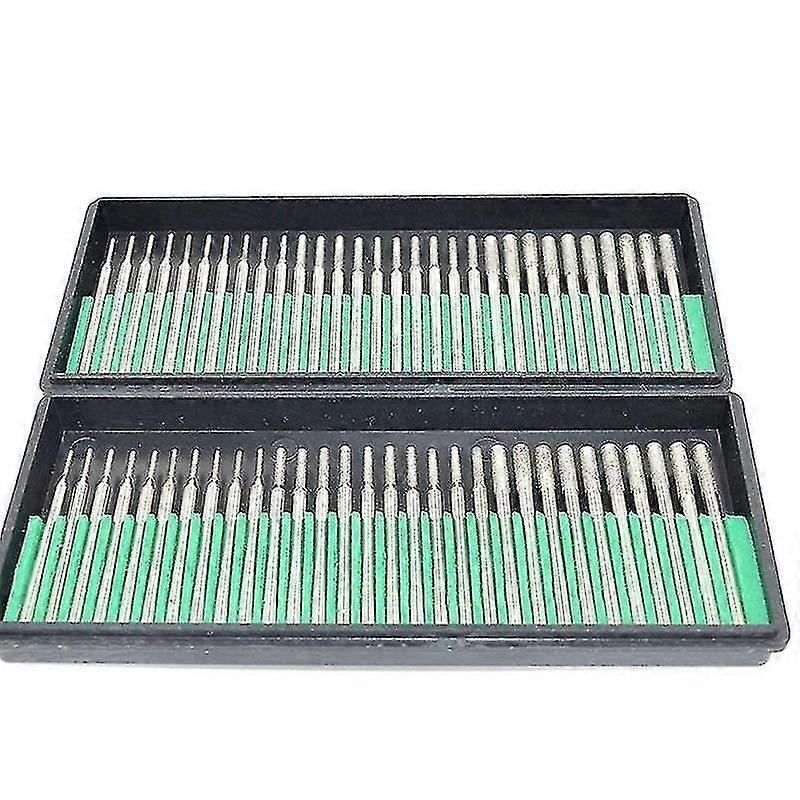 60 عالية الجودة الماس الحفر بت لدغ مجموعة 30pcs مجموعة 1mm، 2mm، 3mm