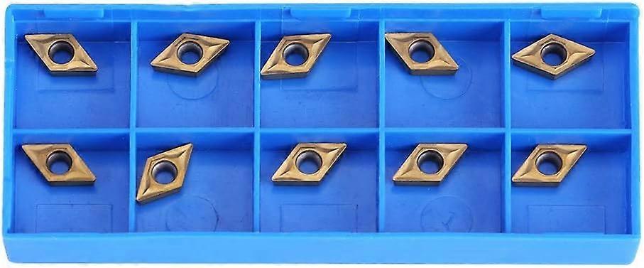 Tungsten Carbide Turning Inserts DCMT51.51 (DCMT070204) Multi-Layer Coated CNC Lathe Inserts with DCMT Insert