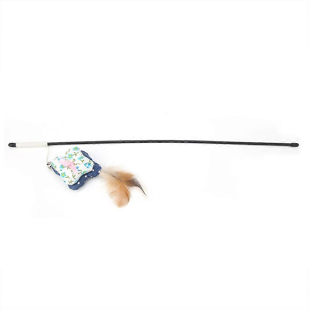 Funny Cat Kitten Pet Play Toy Cat Fresh Stick Set Interactive Toy