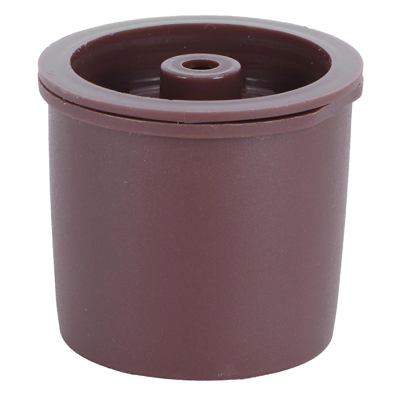 Stainless Steel Reusable Refillable Coffee Capsule Filter for Espresso Machines, Eco-Friendly and Durable