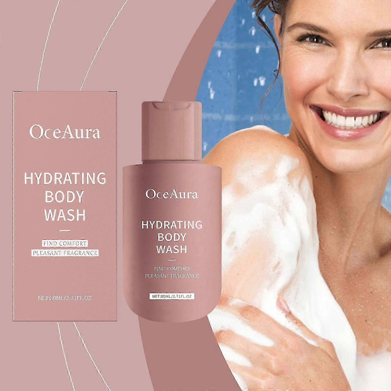 Niacinamide body Wash, fragrant body wash, gentle, refreshing and moisturizing body wash with containing aloe vera