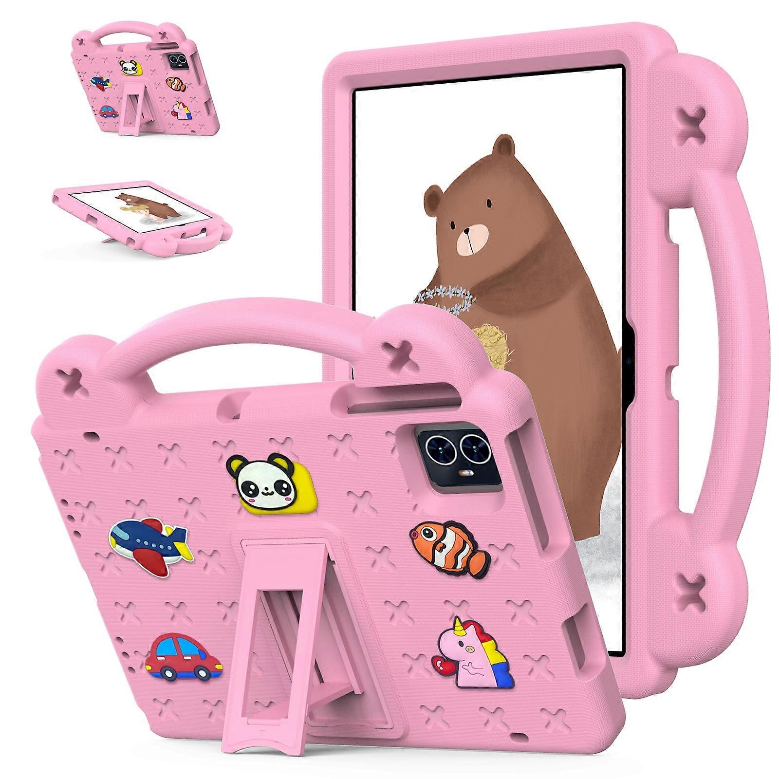 Handle Kickstand Children EVA Shockproof Tablet Case For Blackview Tab 80 10.1 2023