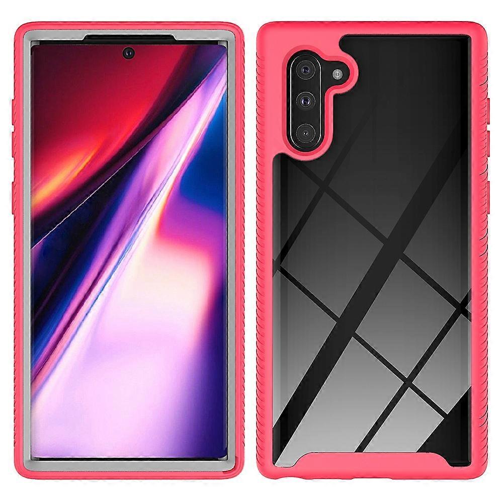 For Samsung Galaxy Note 10 Starry Sky Solid Color Series Shockproof PC + TPU Protective Case