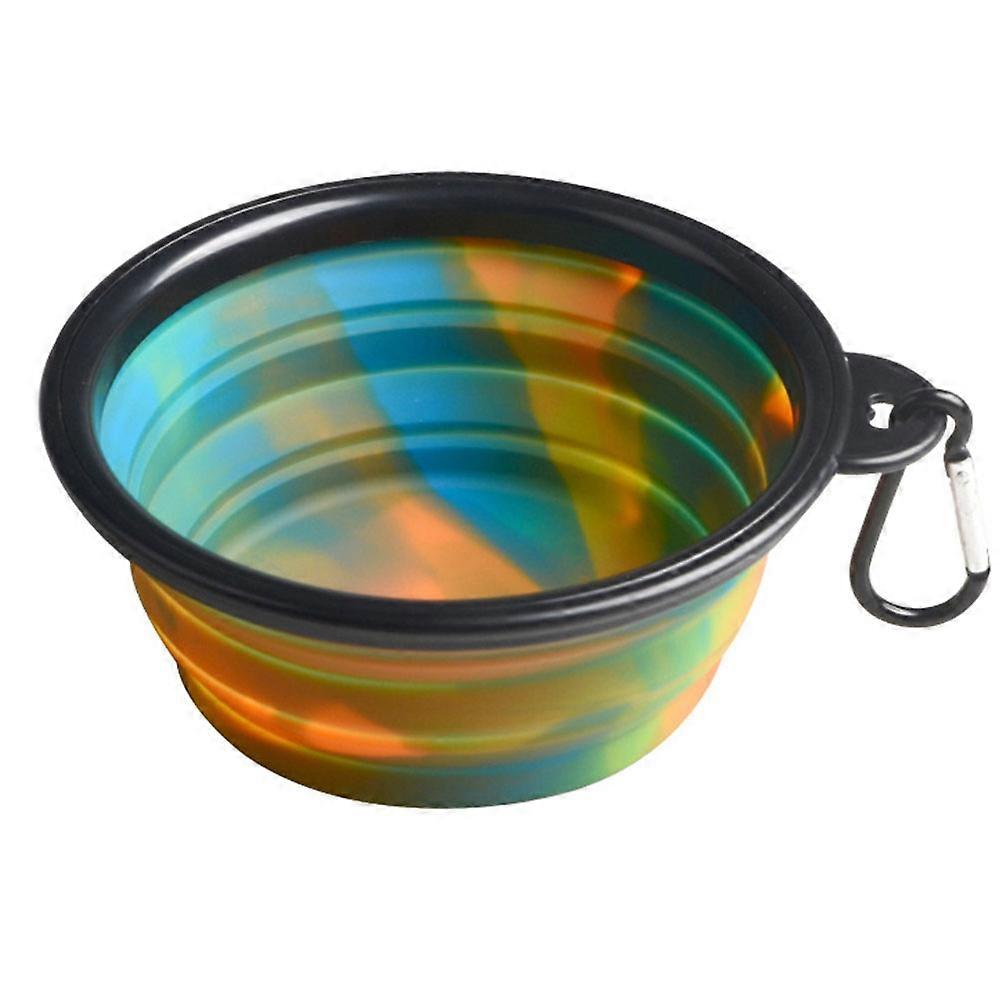 Foldable Pet Bowl for Outdoor Travel