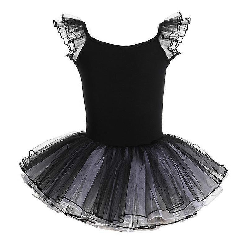 Meisjes Kinderen Dans Maillots voor Ballet Dans Jurk Open Rug Mouwloos Ballet Jurk Stage Performance Kostuums