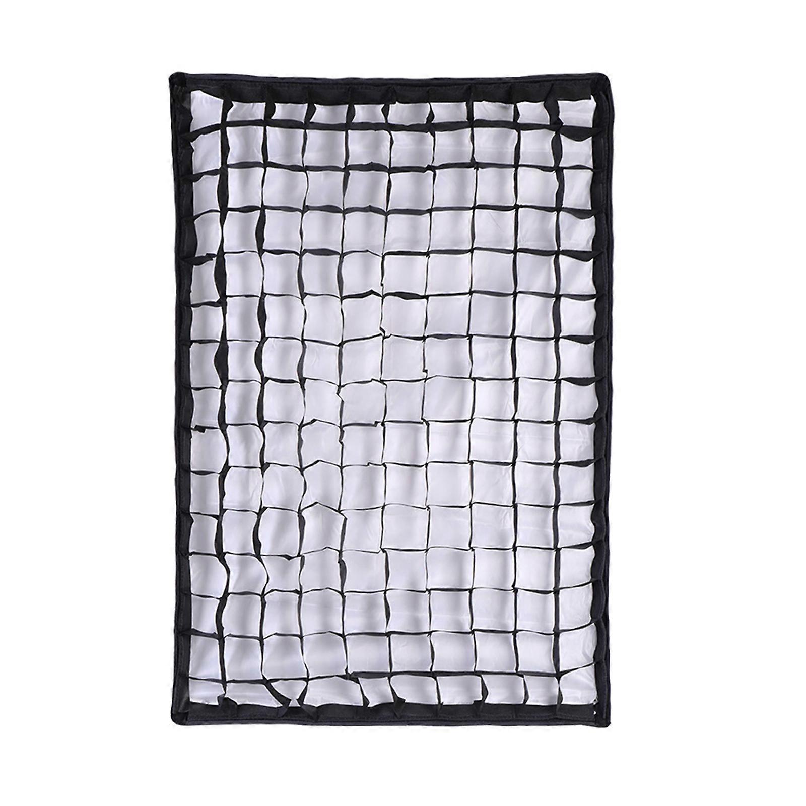 Foldable Softbox Square Cellular Honeycomb Grid Mesh Replacement for 4 Corner Soft Light Box Studio Photography  40x40