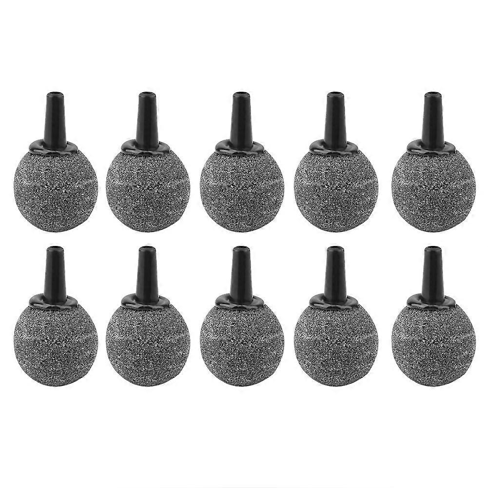 10pcs Calabash Pattern Air Oxygen Bubble Stones for Freshwater Fish Tank Aquarium Decoration and Aeration