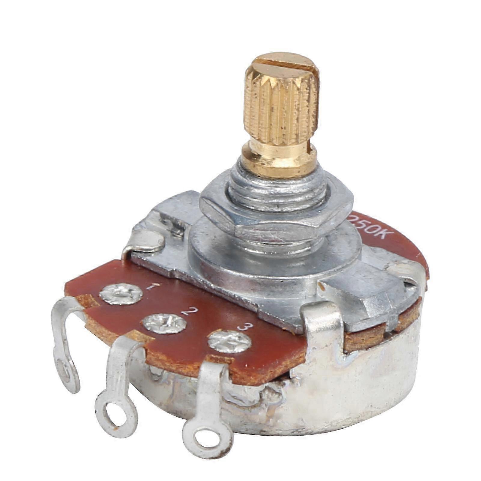 פוטנציומטרים לגיטרה o סיר מתחדד נפח לאביזרי כלי נגינה בס חשמלי