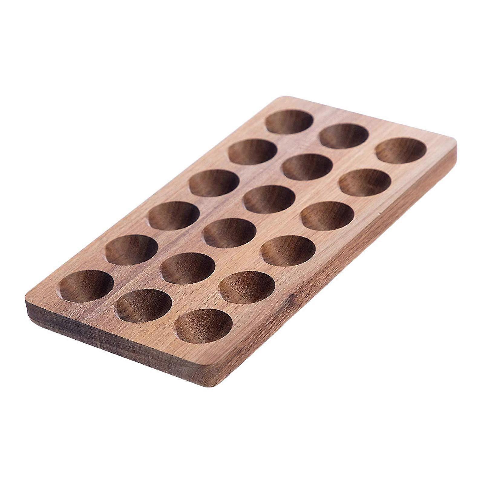 Wooden Egg Tray Storage Tool Egg Container Fresh Egg Deviled Egg Egg Holder