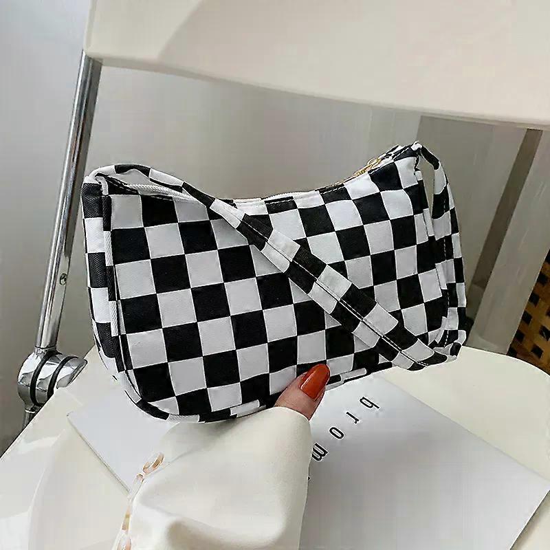 Animal Pattern Print Nylon Shoulder Bag Casual Women Small Handbag Butterfly Leopard Zebra Cow Print Woman Ladies Underarm Bags