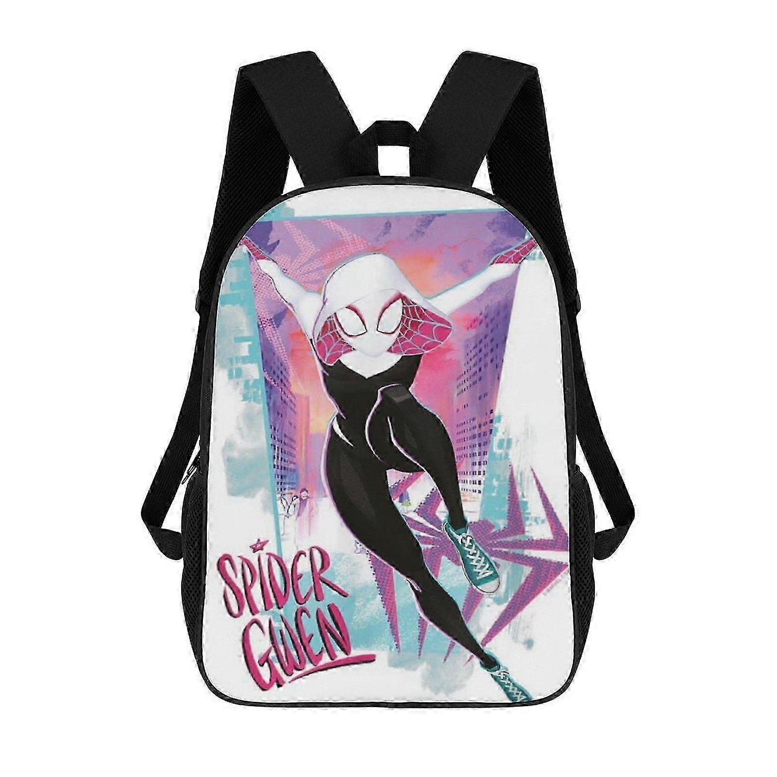 i2160 Miles Morales Backpack Shoulders DaypackBag Work Travel Classic Unisex Backpack kli2160