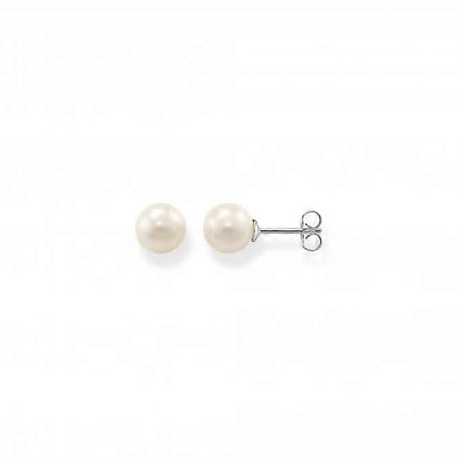 Thomas Sabo Mother Of Pearl Ear Studs H1431-028-14