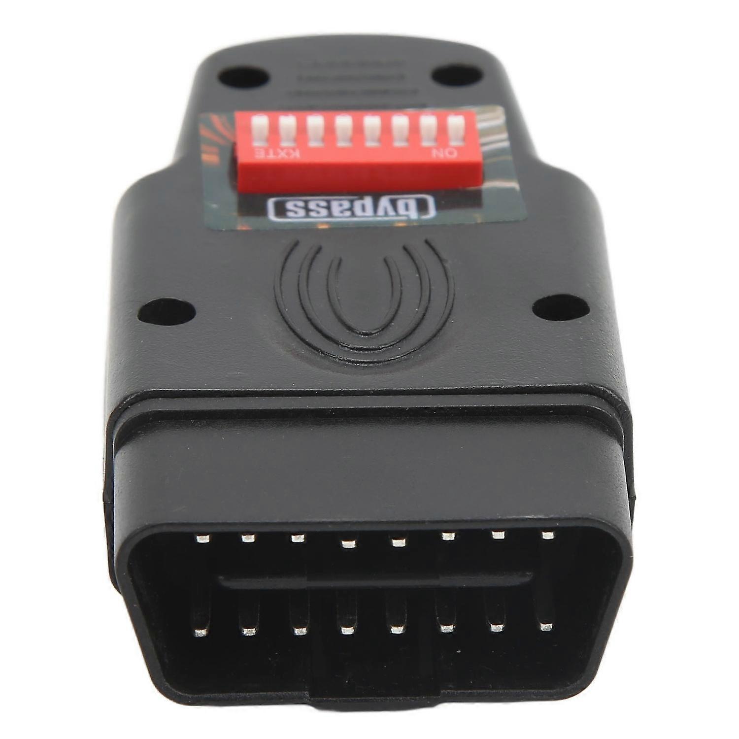 Car ECU Unlock Immobilizer Tool Bypass with Indicator Oil Resistant ABS Plastic Replacement