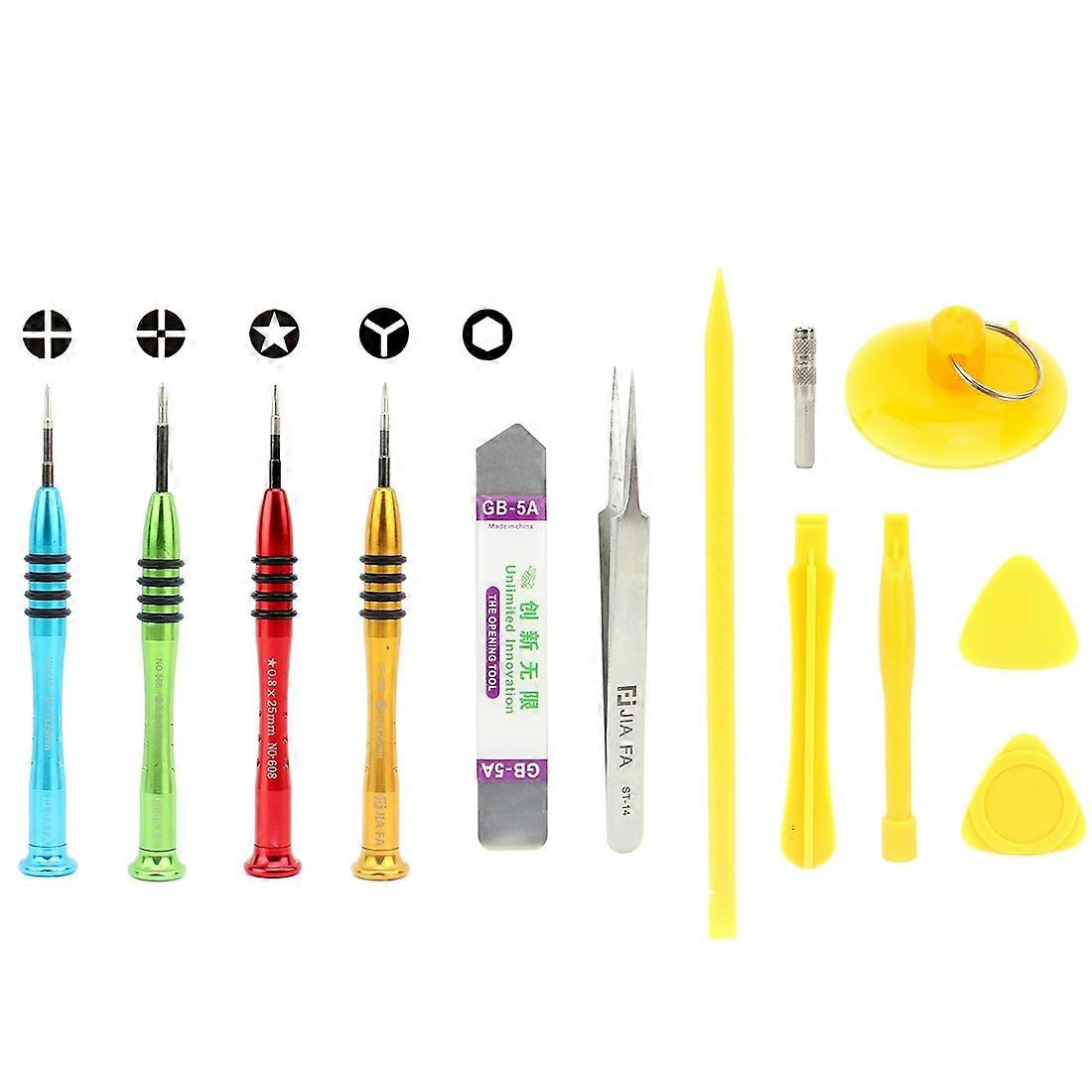 JIAFA JF-8155 13 in 1 Repair Tool Set for iPhone