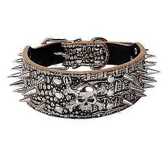 The New 1pcs Spike Dog Collar