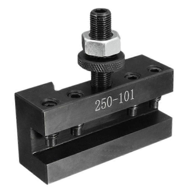 250-101 Turning and Facing Holder Quick Change Tool Post and Tool Holder Only Suitable for Piston Ty