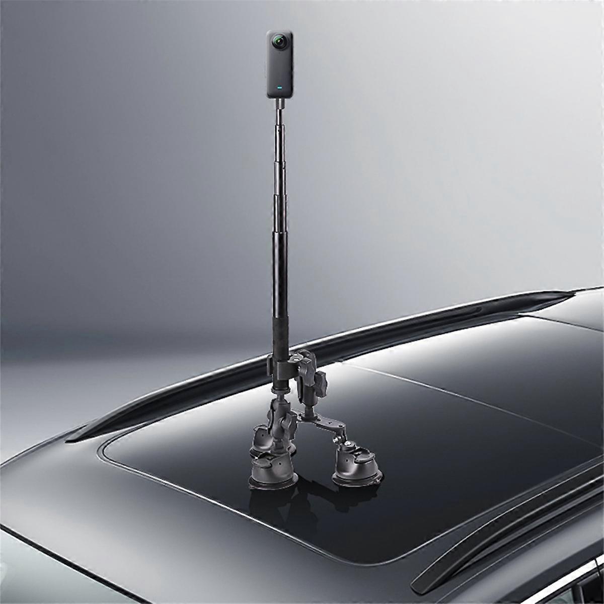 Promo Insta360 Suction Cup Car Mount One X2 - One R - One X Original Promo Insta360 Suction Cup Car Mount One X2 - One R - One X Original