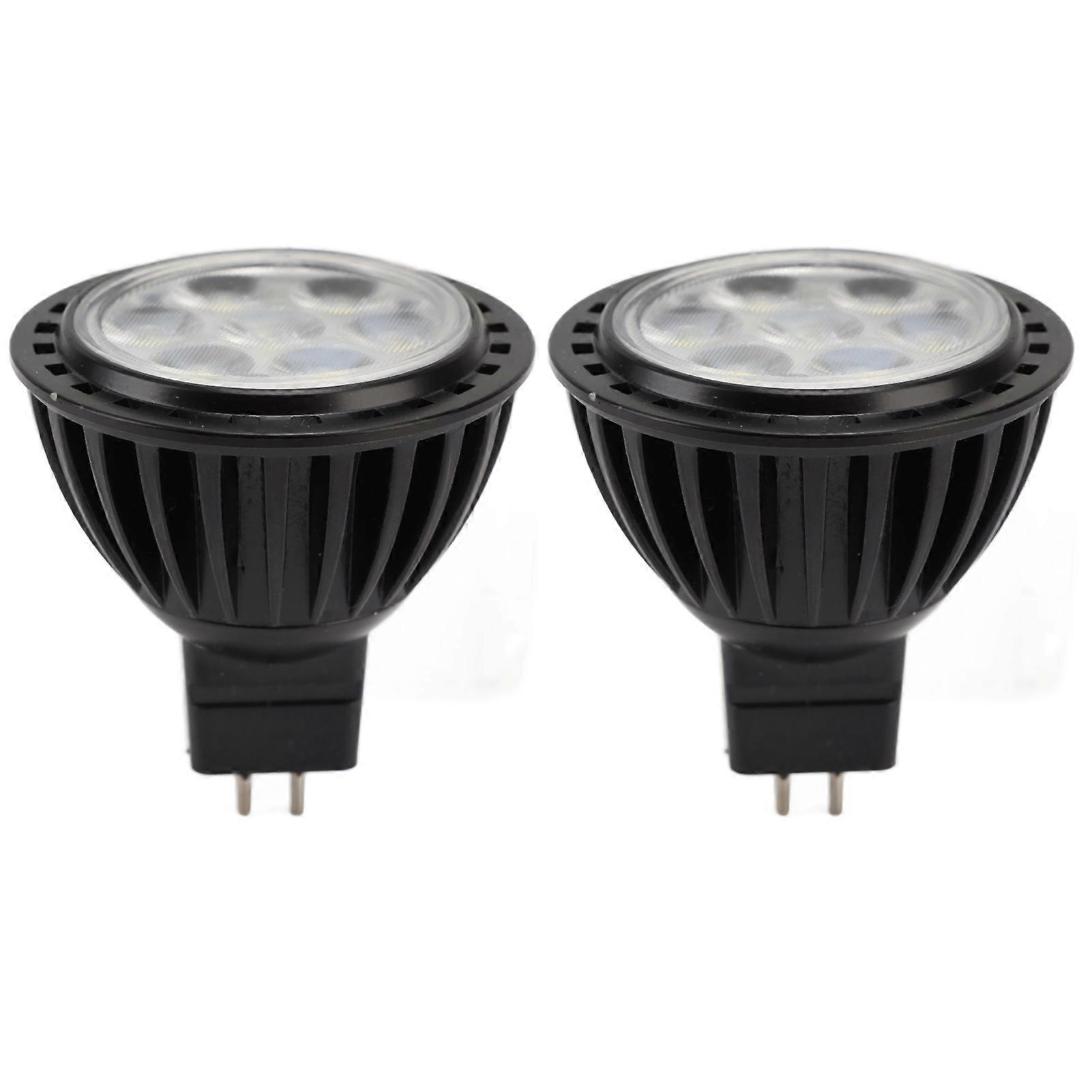 2pcs 7W MR16 LED Bulb Energy Saving Low Power Consumption Spot Light 7LED Bulb Replacement