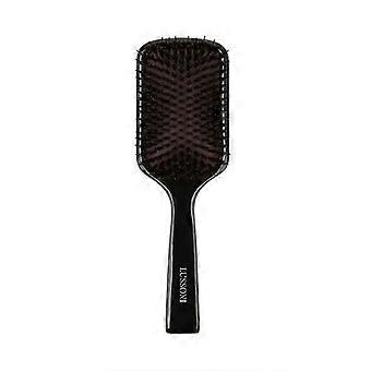 Lussoni Haarborstel Natuurlijke Stijl Paddle - platte borstel