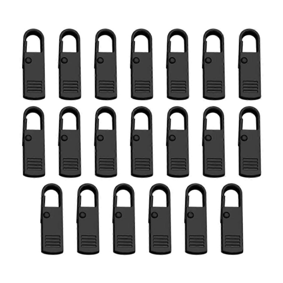 20PCS Instant Zipper Repair Kit, Universal Zip Slider Replacement,